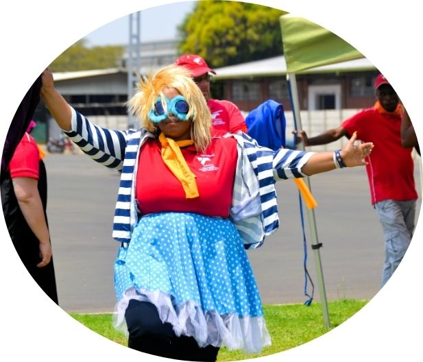 women dressing funny